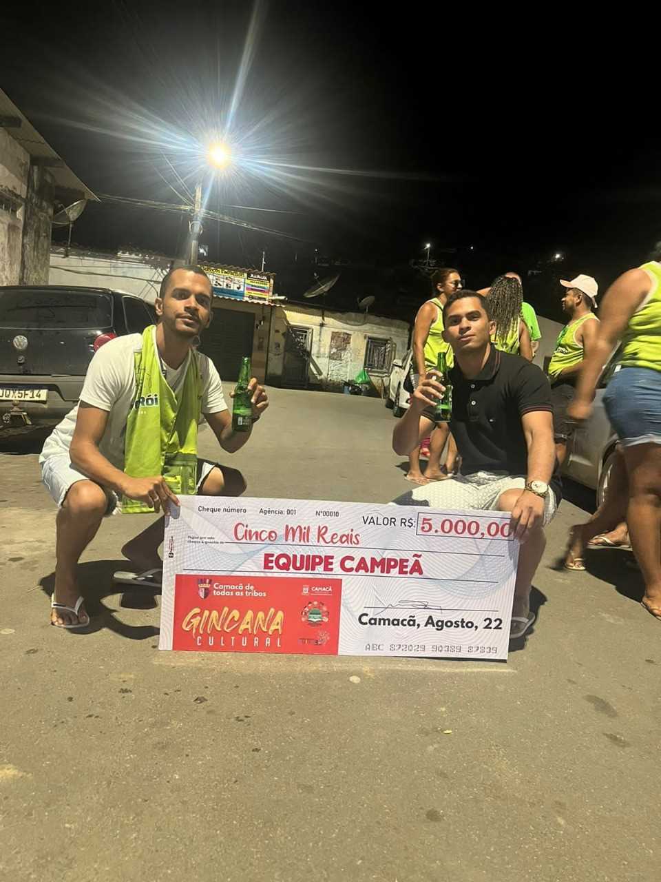 Camacã: Equipe O Rói de São João do Panelinha vence a Gincana Cultural e leva um prêmio de 5 mil reais